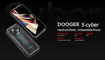 Aş qazanı: DOOGEE S Cyber smartfonu möhkəm korpusa və yüksək performansa