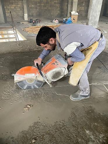 Услуги по строительству и ремонту: Beton kəsimi xidməti - Dəqiq və səliqəli beton kəsmə: divar, döşəmə — 5