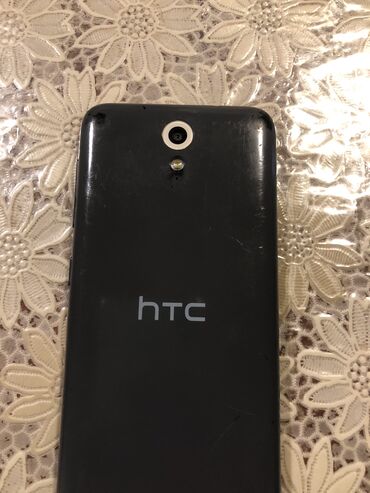 xacmazda ucuz telfonlar: HTC Desire 326g Dual Sim, 8 GB, rəng - Boz, Sensor, İki sim kartlı