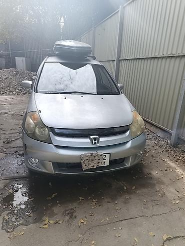 outback xt: Honda Stream: 2003 г., 1.7 л, Автомат, Бензин, Минивэн — 5