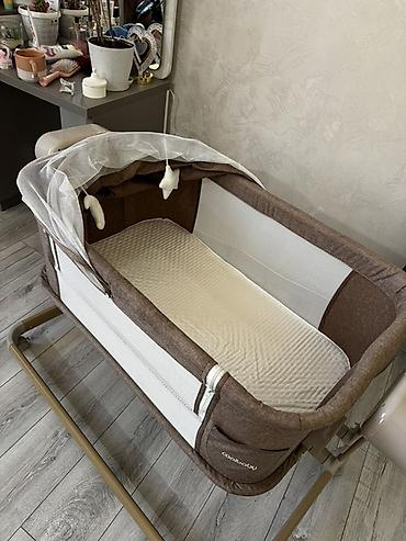 Оңдоп-түзөө жана курулуш: Детская прикроватная колыбель Coolbaby (универсальная). Описание и — 5