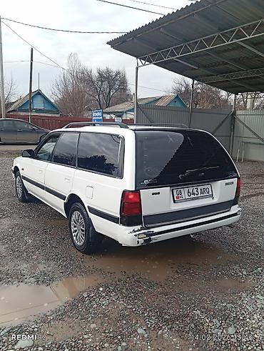 Mazda: Mazda 626: 1991 г., 2 л, Механика, Бензин, Универсал — 10