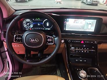 гузгу: Kia Carnival: 2021 г., 2.2 л, Автомат, Дизель, Минивэн — 9