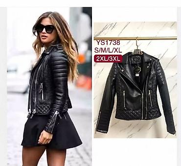 ✨️SLIM FIT & BIG SIZE ✨️ 🖤 KOŽNA JAKNA – 4300 DIN 🖤 Model koji se
