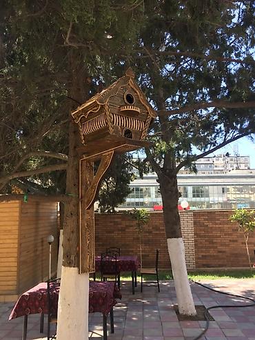 Digər bağ, çöl mebeli: Taxta bağ evi / köşk - Material: tamamilə ağac konstruksiya, xaricdə — 12