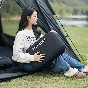 нодом: Надувная подушка (чёрный), ?11см, BLACKDOG (CBD2550WS062) - Тип — 2