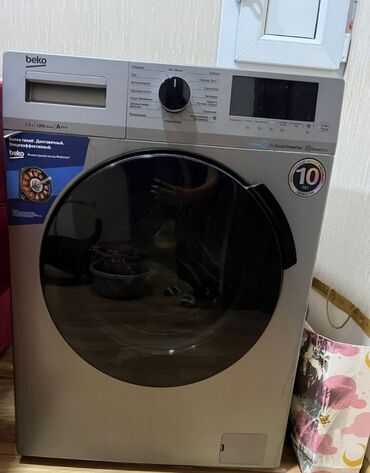 masin ucun manitorlar: Paltaryuyan maşın Beko, 8 kq, Yeni, Avtomat