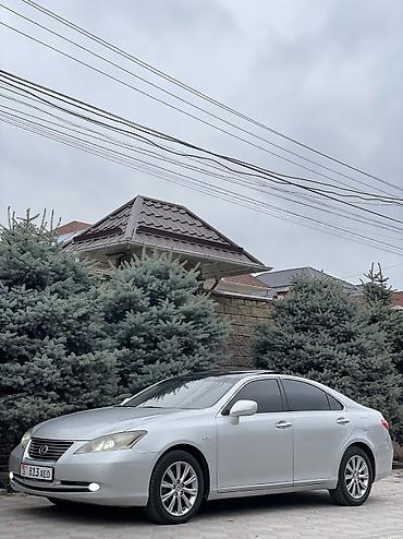 Lexus: Lexus ES: 2007 г., 3.5 л, Автомат, Бензин, Седан — 2