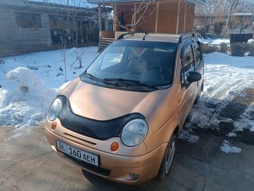 аварийные афто: Daewoo Matiz: 2002 г., 0.8 л, Механика, Бензин, Седан