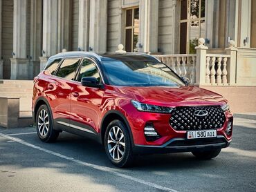 чери ку ку: Chery Tiggo: 2023 г., 1.5 л, Вариатор, Бензин, Кроссовер