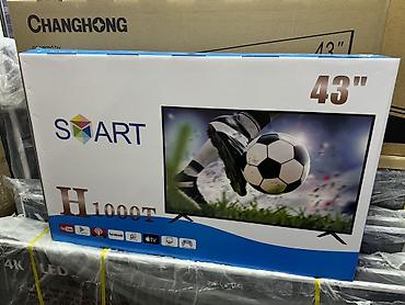 Телевизоры: Телевизоры Samsung 43 дюймовый 102 см диагональ с интернетом!! Низкая — 22