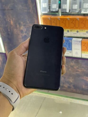 оперативная память 2 гб ddr3: IPhone 7 Plus, Б/у, 32 ГБ, Jet Black, Чехол, 100 %