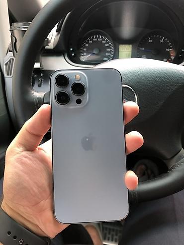 iphone 13 pro işlenmiş: IPhone 13 Pro Max, 128 GB, Sierra Blue, Face ID — 4