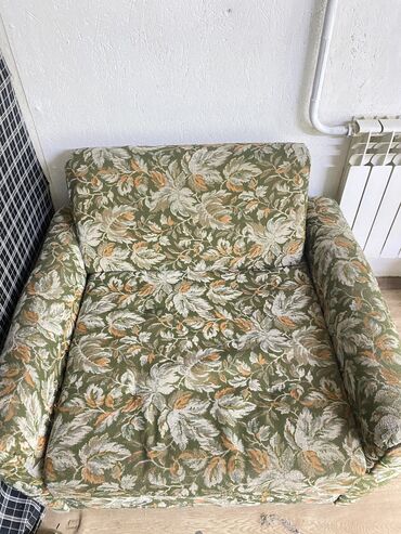 купить кресло кровать недорого бу: Кресло керебет, Колдонулган, Бир кишилик, Өзү алып кетүү, түсү - Жашыл