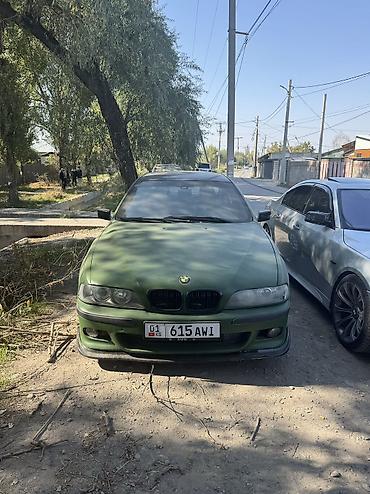 toiotta 200: BMW 5 series: 2000 г., 2.5 л, Типтроник, Бензин, Седан — 2