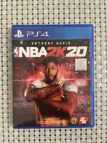 домашний вентилятор: Продаю диск на PS4 NBA2k20 На Английском языке Без царапин,лагов
