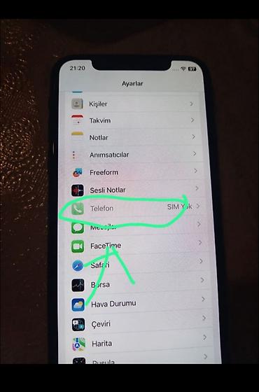 Apple iPhone: IPhone X -da lalafo.az — 3 Apple iPhone: IPhone X — 3
