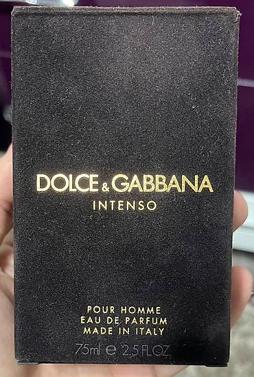 libido parfum: Dolce & Gabbana Intenso Pour Homme – Eau de Parfum - Həcm: 75 ml — 3