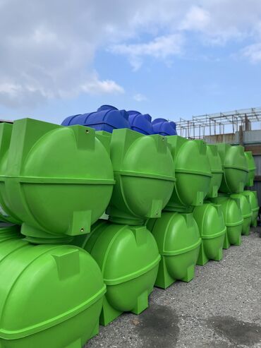 Бочки: Бочка Пластик, 6000 л, Самовывоз, Платная доставка — 21