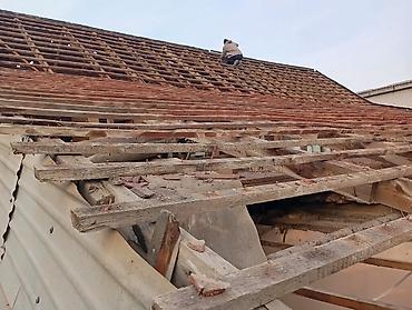 Кровля крыши: Кровельные работы: ремонт и замена кровли из черепицы - — 9