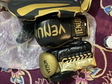 Binokllar: Istifadə olunmayıb salafandır Venum boks/Muay Thai dəsti - Rəng