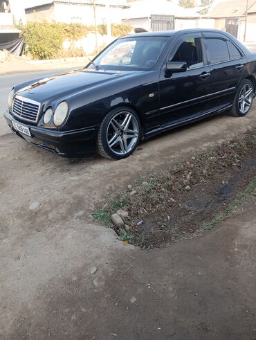 Mercedes-Benz: Mercedes-Benz E-Class: 1998 г., 3.2 л, Автомат, Бензин, Седан — 1