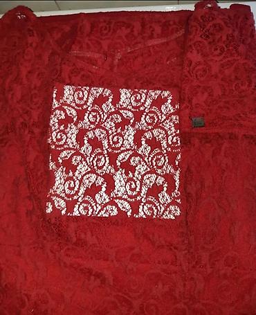 Haljine: Haljina “Luna” – model Dalija - Elegantna čipkana haljina u dubokoj — 9