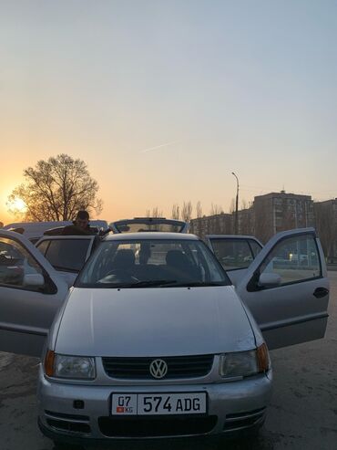 ист 1 5: Volkswagen Polo: 1999 г., 1.5 л, Автомат, Бензин, Хэтчбэк