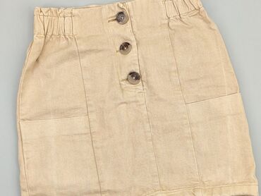 spódnice bezowa: Skirt, S (EU 36), condition - Good