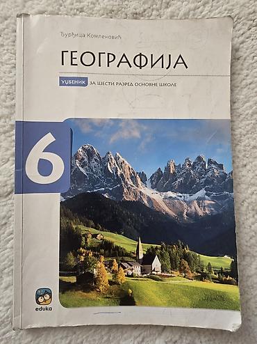 Djurdjica Komlenovic 6. razred Geografija eduka udzbenik za sesti