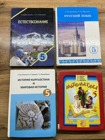 Детские книги: Школьная программа 5 класс