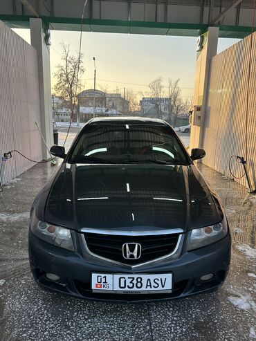 аккорд cl7: Honda Accord: 2003 г., 2.4 л, Автомат, Газ, Седан