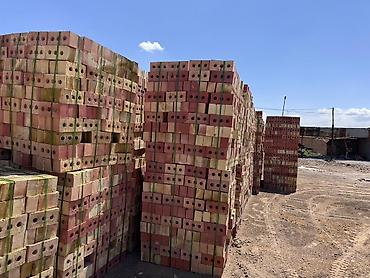 Строительный кирпич: Пустотелый, дырчатый, Жженый кирпич, Полублок, 250×120×88 — 6