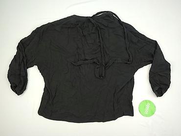 czarny tshirt: Oodji, Bluzka damska, rozmiar XL — 3