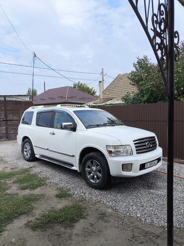 продажа ивеко дейли: Infiniti QX56: 2005 г., 5.6 л, Автомат, Газ, Внедорожник
