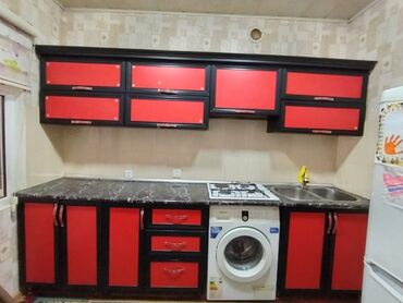 kuxna mebili ucuz: Megbex mebeli 180₼ .Uzerinde moyka verilir .Unvan Saray &Rum