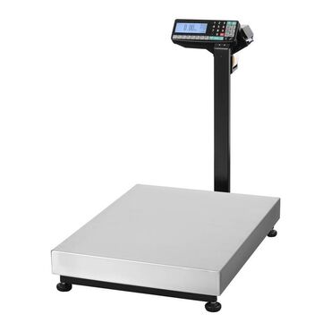 установка терминала в магазине: Автоматизация Весы с печатью этикеток Масса К, рассчитанный до 150