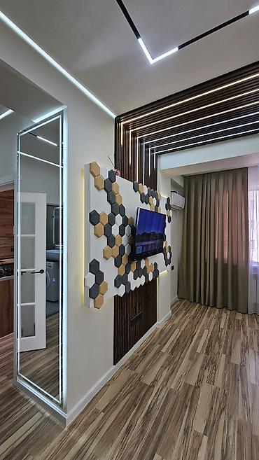 Продажа квартир: 1 комната, 44 м², Элитка, 7 этаж, Дизайнерский ремонт — 3