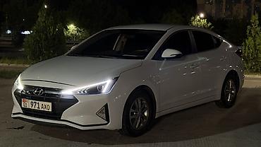 Hyundai: Hyundai Avante: 2019 г., 1.6 л, Автомат, Бензин, Седан at lalafo.kg — 1 Hyundai: Hyundai Avante: 2019 г., 1.6 л, Автомат, Бензин, Седан — 1