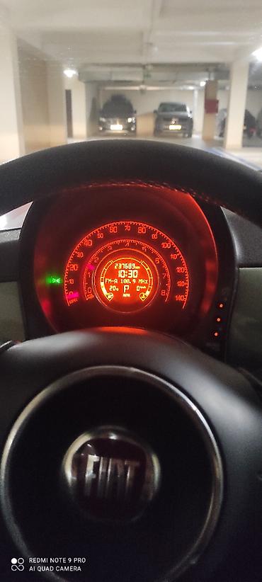 Fiat: Fiat 500: 2013 г., 1.4 л, Автомат, Бензин, Хэтчбэк — 7