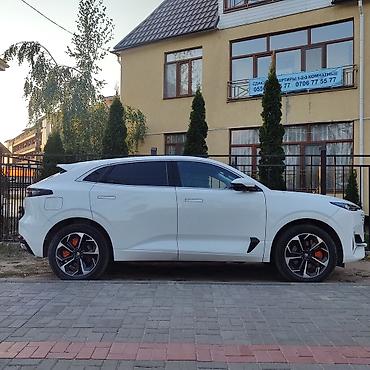 jetour dashing: Changan Uni-K: 2023 г., 1.5 л, Гибрид, Кроссовер — 2