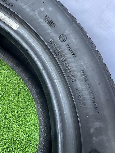 60: Шины 205 / 60 / R 16, Зима, Б/у, Комплект, Легковые, Германия, GoodYear — 7