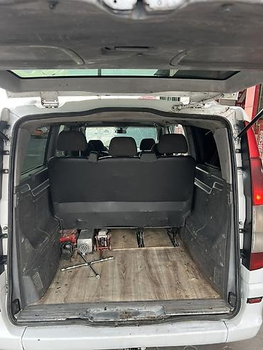 мерс фито: Mercedes-Benz Vito: 2004 г., 2.2 л, Автомат, Дизель, Минивэн — 9