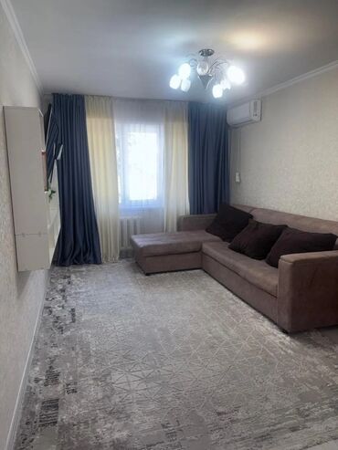 панельный: 2 комнаты, 44 м², 104 серия, 1 этаж, Евроремонт