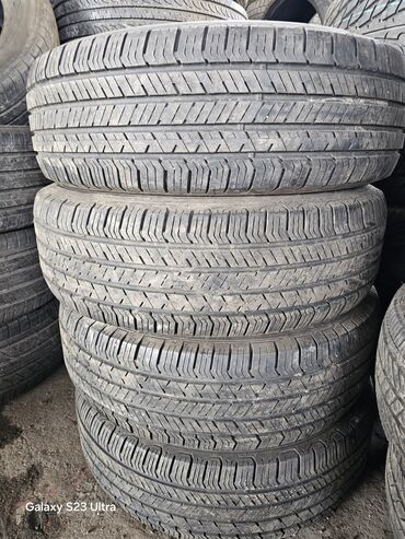 Шины: Шины 225 / 70 / R 16, Лето, Б/у, Комплект, Легковые, Корея, Hankook