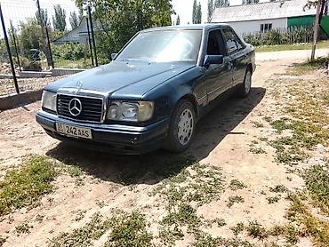 реснички 124: Mercedes-Benz W124: 1992 г., 2 л, Бензин, Седан — 5