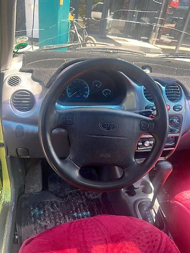 Daewoo: Daewoo Matiz: 2001 г., 0.8 л, Вариатор, Бензин, Хэтчбэк — 1