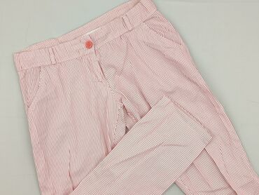 Material trousers for women, size S (EU 36)