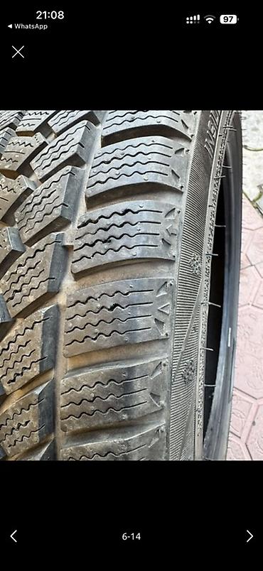 козерог виш: Шины 195 / 45 / R 16, Зима, Новый, Комплект, Легковые, Китай, Kapsen — 3