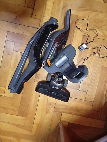 aparat za tulumbe: Gorenje bežični usisivač – Li-IonTech 14.4V, Cyclonic Mirjevo - Tip — 5
